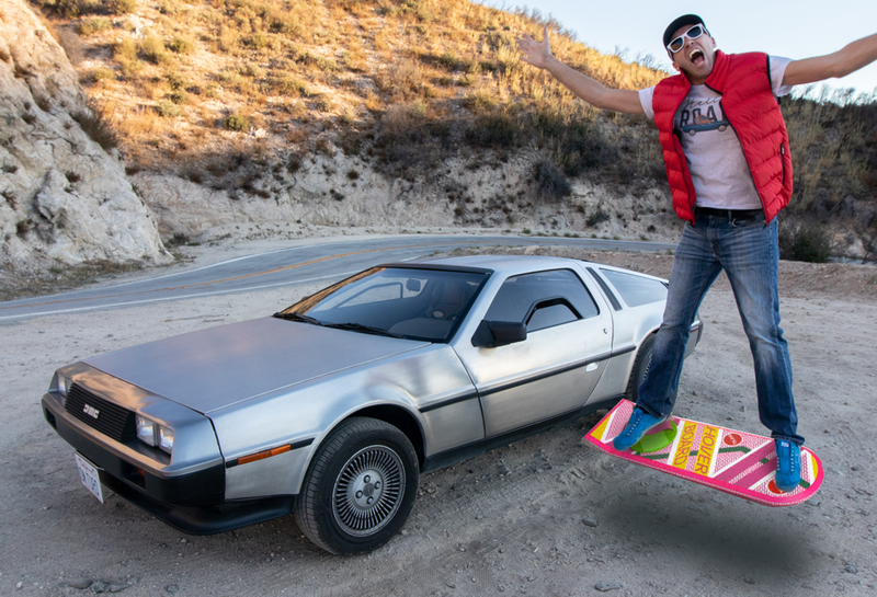 Illustration for article titled DeLorean - The Stainless Steel Nostalgia King
